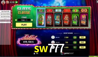 A Emoção da Loteria na sw777: Uma Chance de Mudança de Vida