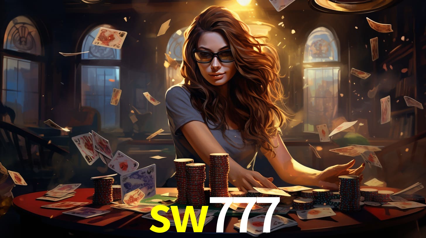 Blackjack Table sw777
