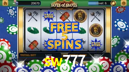 Descubra o Mundo do Cassino Online com sw777
